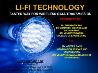 Li fi | PPTX
