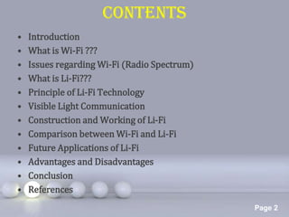 Li fi | PPTX