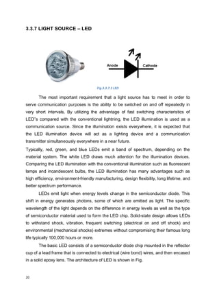 Audio signal transmission using Li-Fi. | PDF