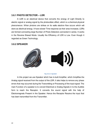 Audio signal transmission using Li-Fi. | PDF