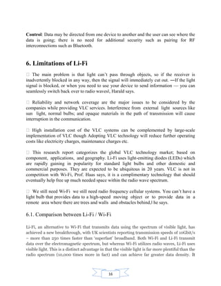 study paper on Li-Fi technology | PDF