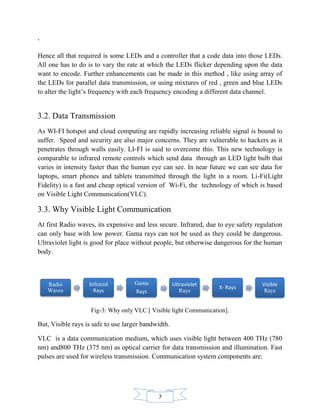 study paper on Li-Fi technology | PDF