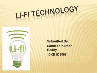 Li fi technology | PPTX
