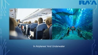 In Airplanes' And Underwater
 