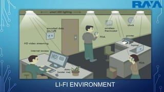 LI-FI ENVIRONMENT
 