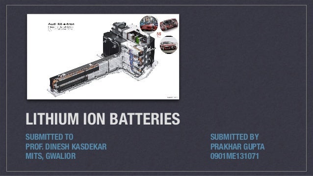 komplete battery overview