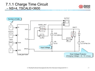 Lithium Ion Battery Simplified Simulink Model using MATLAB | PPT