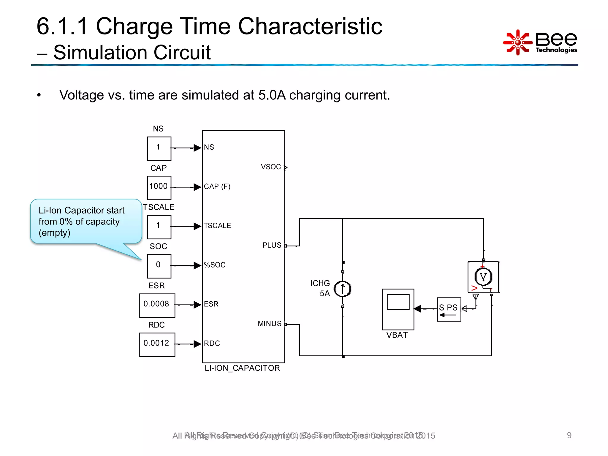 Lithium Ion Capacitor Simplified Simulink Model using MATLAB | PDF