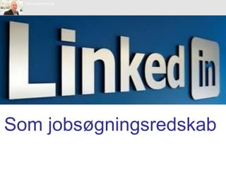 Tonnymikkelsen.dk
Som jobsøgningsredskab
 