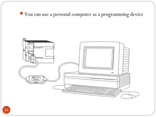 You can use a personal computer as a programming device

92

 