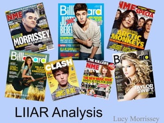 LIIAR Analysis

Lucy Morrissey

 