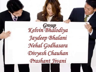 Kelvin Bhalodiya
Jaydeep Bhalani
Nehal Godhasara
Divyesh Chauhan
Prashant Jivani
 