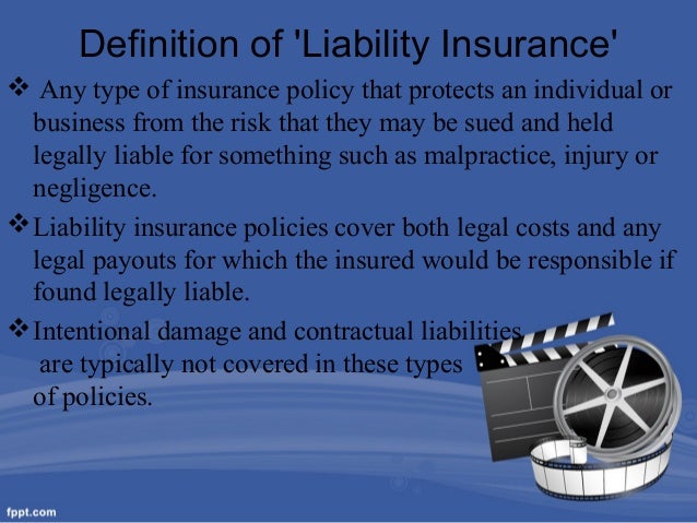 What is Insurance? Definition