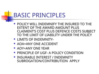 LIABILITY INSURANCE certification guide.ppt