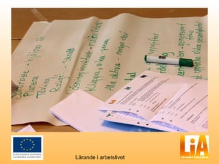 Lärande i arbetslivet
 