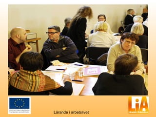 Lärande i arbetslivet
 