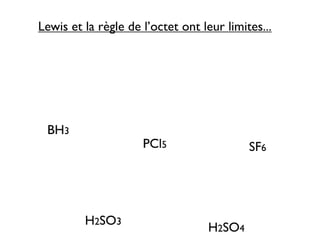 4T Liaisons chimique