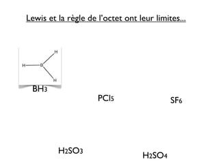 4T Liaisons chimique