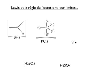 4T Liaisons chimique