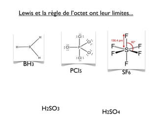 4T Liaisons chimique