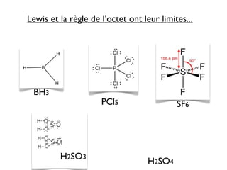 4T Liaisons chimique