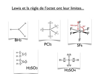 4T Liaisons chimique