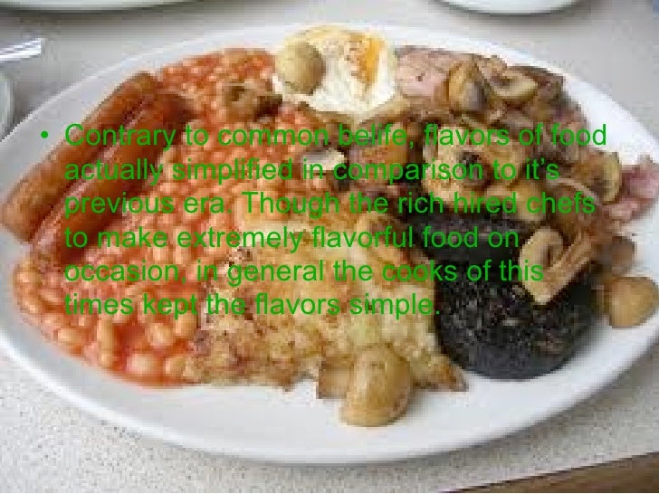 Victorian England Food And Diet Victorian England Food And Diet