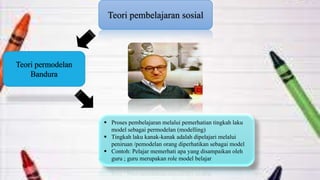 Social Learning Theory | PPTX