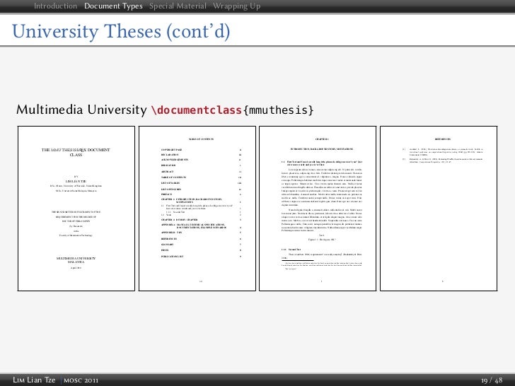 Word thesis