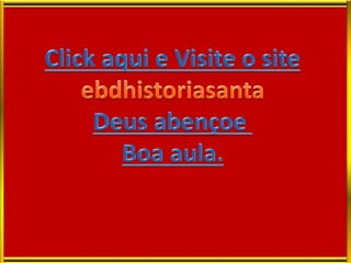 Liçao 6  A LEI, A CARNE E O ESPÍRITO