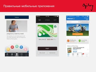 Правильные мобильные приложения
 