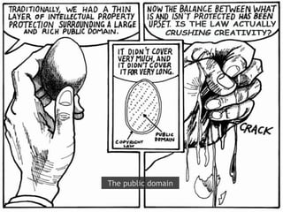 The public domain 