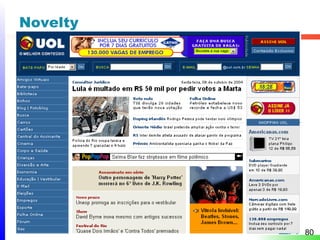 Novelty




          80
 