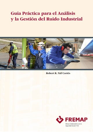 Guía Práctica para el Análisis
y la Gestión del Ruido Industrial
Robert R. Näf Cortés
 
