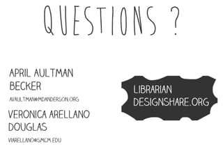 Librarian Design Share