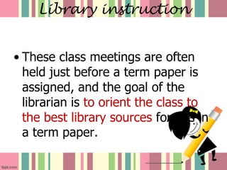 Sample Library Instructions Lib.instruction | PPTX