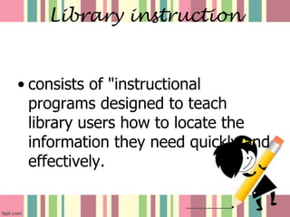 Lib.instruction | PPTX
