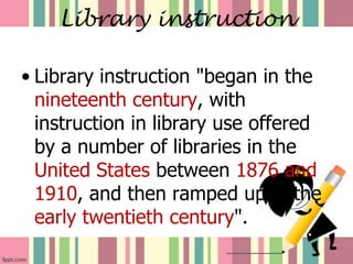 Formal Library Intruction Lib.instruction | PPTX