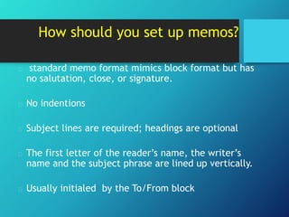 LIB300_Formats for Letters and Memos W2_S1.pptx
