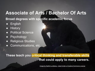 The Value of a Liberal Arts Education | PDF