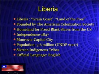 Liberia's Bureacratic Reforms | PPT