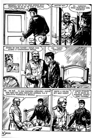 Libellus 001. Mister No