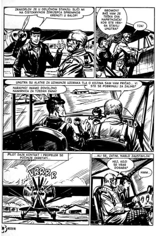 Libellus 001. Mister No