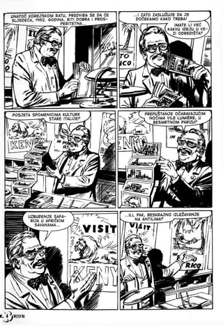 Libellus 001. Mister No