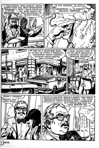 Libellus 001. Mister No