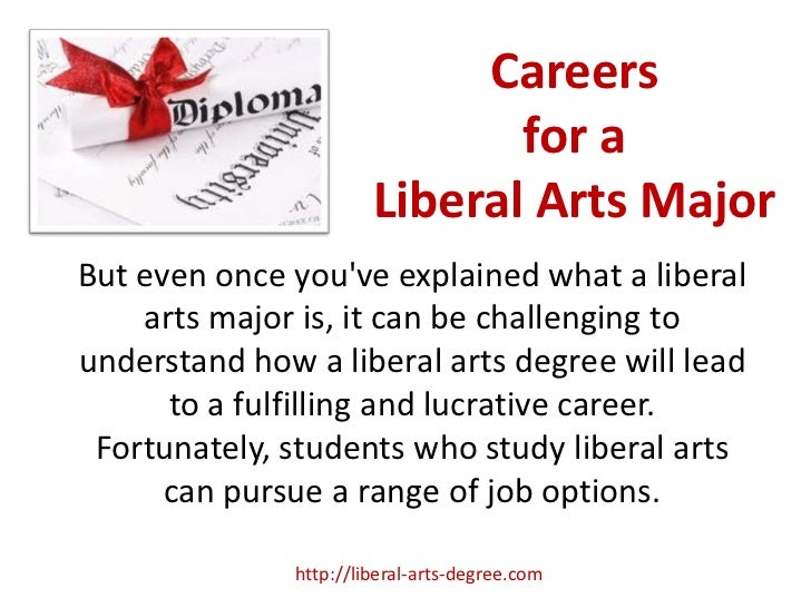 what to do with a liberal arts degree