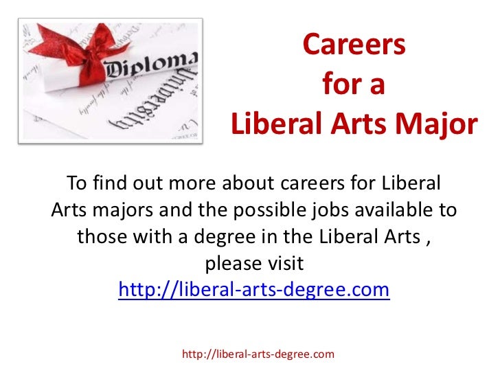 Liberal Arts Degree Careers