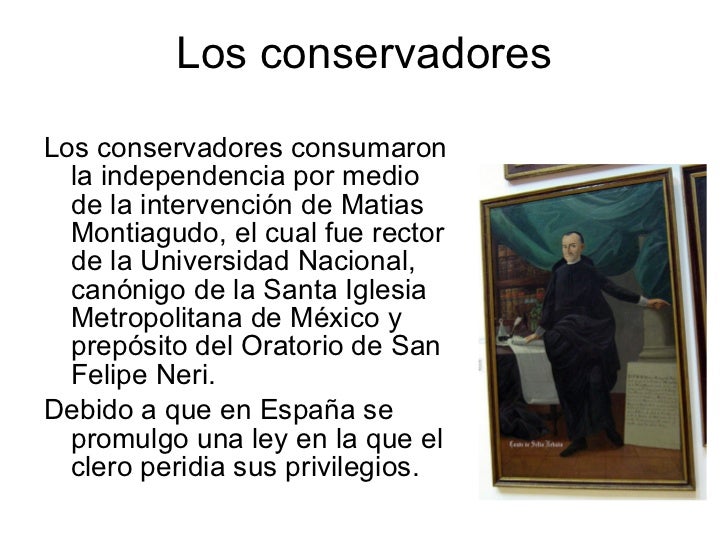 Liberales y conservadores