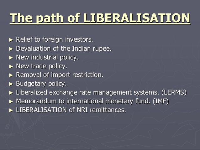 Liberalisation