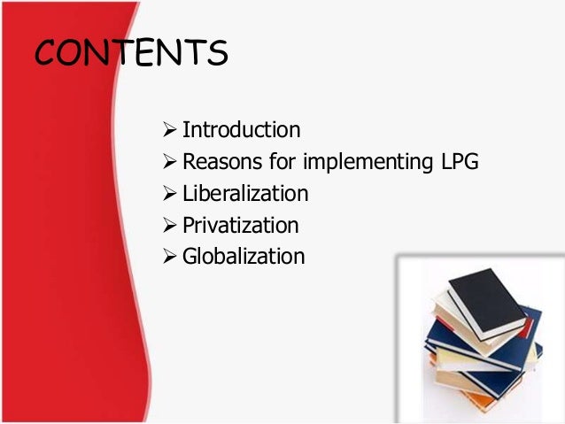 Globalisation and liberalisation essay